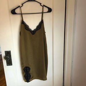 Urban outfitters slip/dress